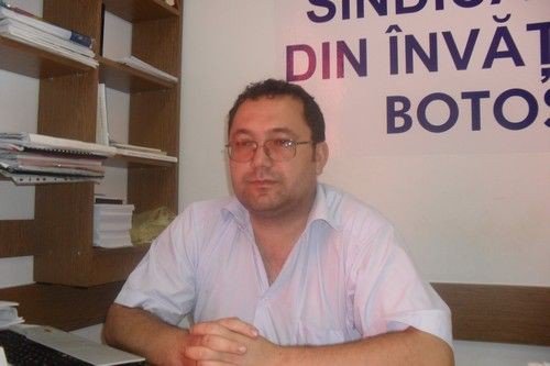 Liviu Axinte: „Schimbările directorilor de şcoli din Dorohoi nu reprezintă o problemă a sindicatelor”