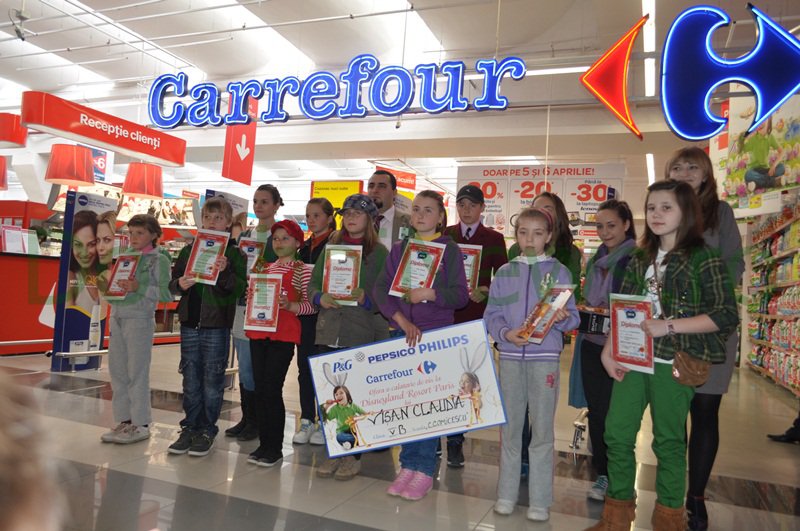 Vezi câştigătorii Concursului de desene Carrefour, ediţia Paşti 2012 [VIDEO|FOTO]