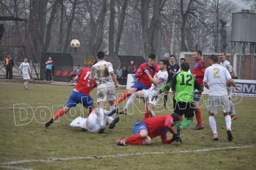 Au fost conduși, au condus, dar s-a terminat egal: FCM Dorohoi – Gloria Buzău (scor 2-2)