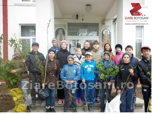 Acțiune de ecologizare: „Plantează un pom pentru viitorul verde al Ibăneștiului” - FOTO