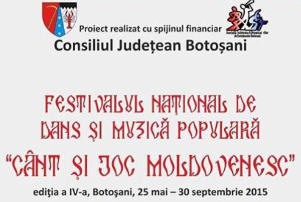 Festivalul naţional de dans şi muzică populară „Cânt şi joc moldovenesc”. Vezi unde are loc noul curs „Dansează Fetno”!