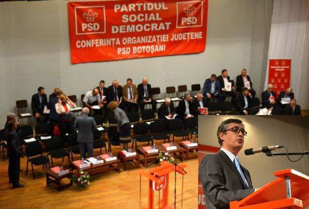 Andrei Dolineaschi, reales în funcţia de preşedinte al organizaţiei judeţene PSD. Vezi noul BPJ ales!
