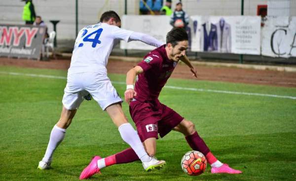 FC Botoşani a pierdut amicalul cu  FC Slovacko 1-2 