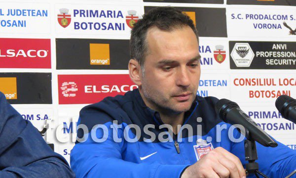 Bordeanu a debutat cu o victorie în cariera de antrenor principal, reuşind cea mai categorică victorie obţinută de FC Botoşani în Liga I