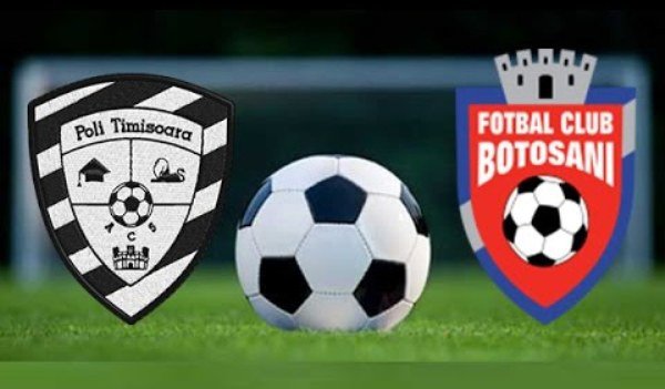FC Botoșani câștigă restanța cu ACS Poli Timișoara