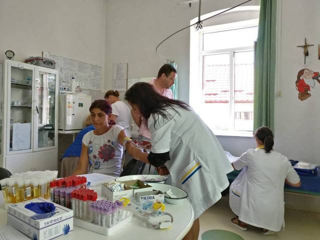 Caravana cu medici, din nou la Botoșani - FOTO