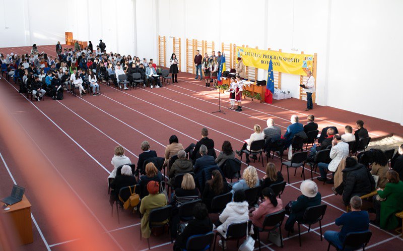 151 de medalii cucerite de Liceul cu Program Sportiv Botoșani în anul competițional 2023