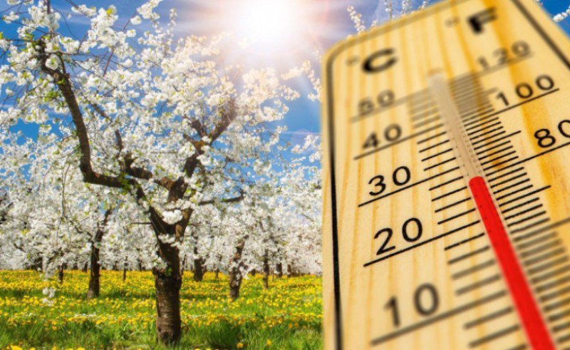 Temperaturi neobișnuite în aprilie! Prognoza meteo pentru perioada 25 martie - 22 aprilie 2024