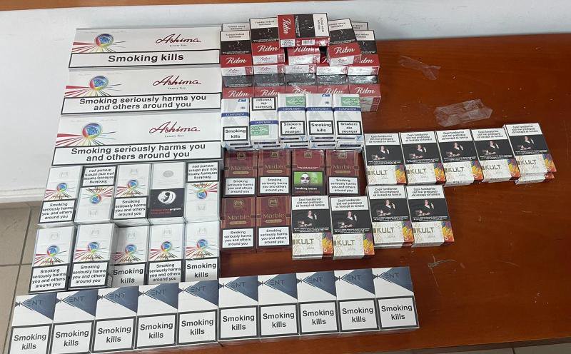 Amendă uriașă și țigarete confiscate în Piața Centrală