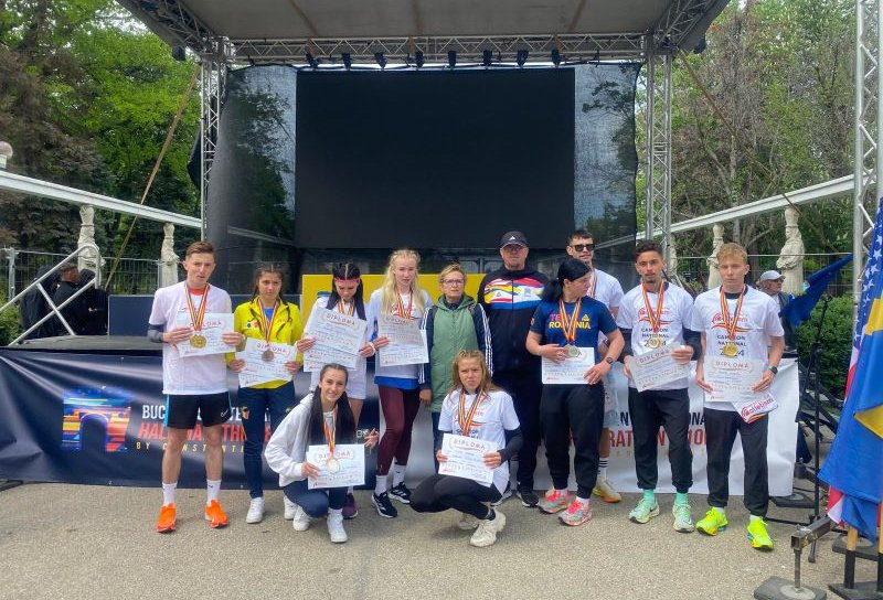 LPS BOTOȘANI - Campioni naționali de juniori U20 la Campionatul Național de Semimaraton