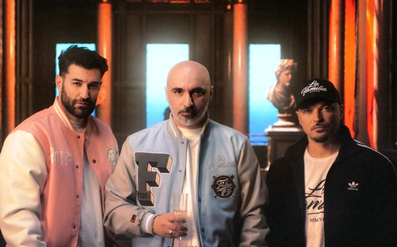 Colaborare istorică în muzica românească: Cabron, Smiley și Puya lansează piesa „Departe de apus”