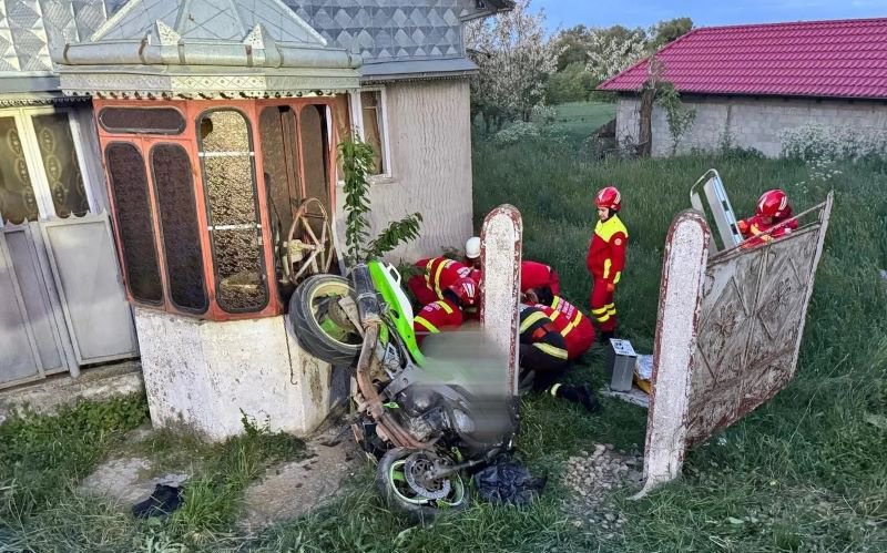 Accident tragic de motocicletă la Dumbrăveni! Un tânăr a murit și unul a fost rănit