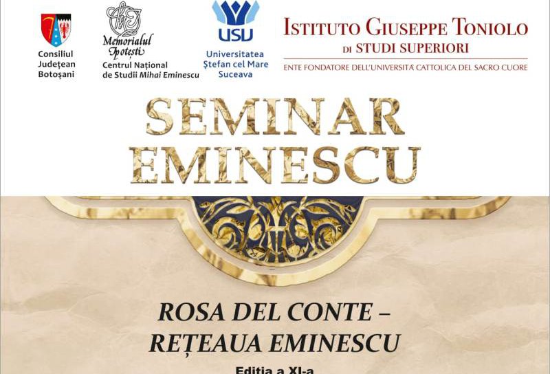 Centrul Național de Studii „Mihai Eminescu” organizează ediția a XI-a a Seminarului Eminescu
