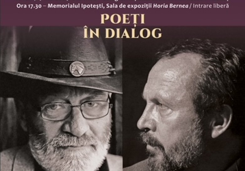 Poeți în dialog la Memorialul Ipotești: ION MUREȘAN – NICHITA DANILOV