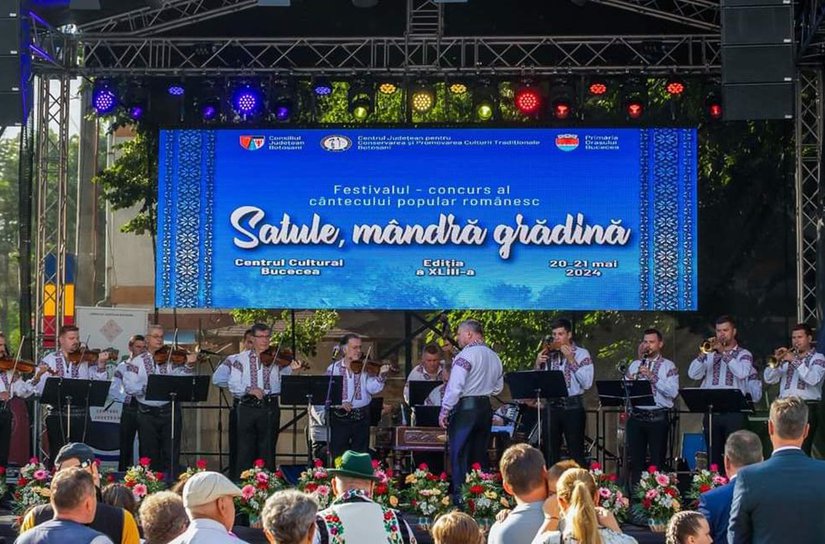 Festivalul „Satule, mândră grădină” a făcut din nou ca orașul Bucecea să vibreze - FOTO