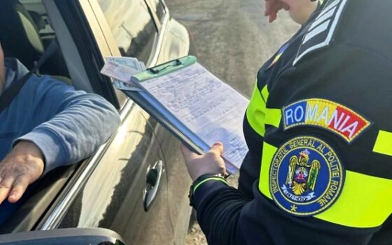 Peste 90 de șoferi au fost amendați pentru depășirea vitezei, într-o singură zi de polițiștii din Dorohoi