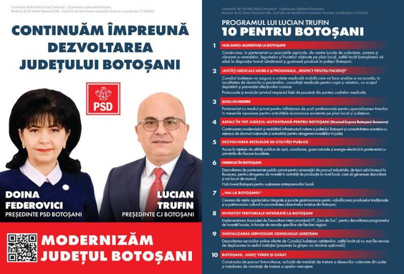 Doina Federovici despre atacurile candidatului PNL pentru Consiliul Județean Botoșani