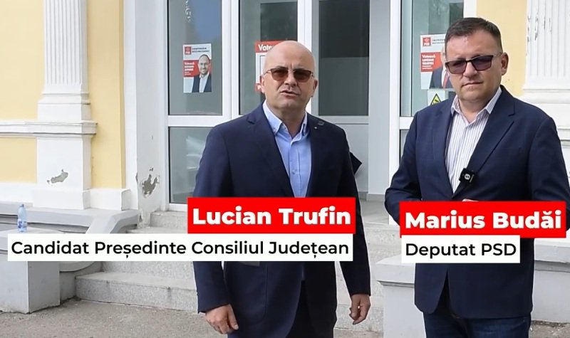 Marius Budăi, PSD: „Îl susțin pe Lucian Trufin să înființeze școli de meserii în tot județul în parteneriat cu mediul de afaceri din fiecare zonă”