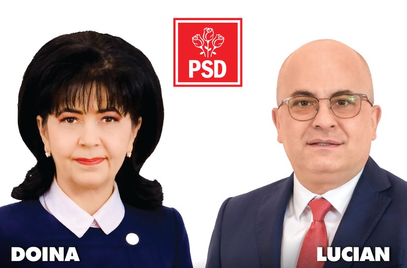 Doina Federovici: „Cosmin Andrei și Lucian Trufin sunt singurii care pot accelera dezvoltarea municipiului și județului Botoșani împreună cu echipa PSD de consilieri municipali și județeni”