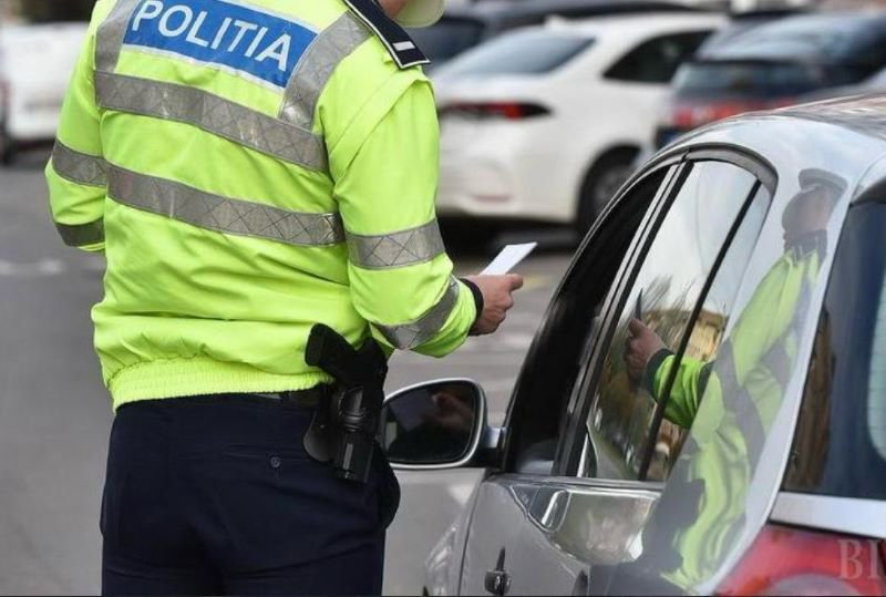 Șofer prins de polițiștii botoșăneni cu o alcoolemie uriașă