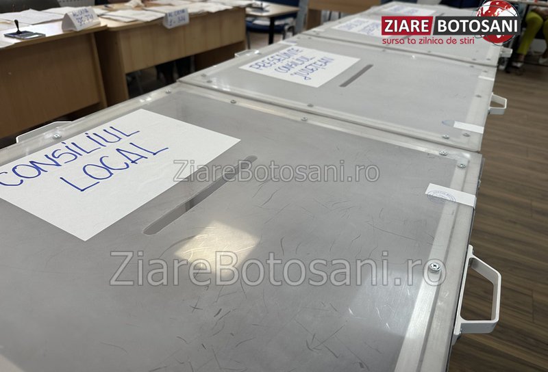 Alegeri locale 2024: Vezi prezența la vot, la ORA 12:00, în municipiul și județul Botoșani
