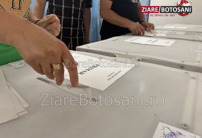 Alegeri locale 2024: Vezi prezența la vot, la ORA 18:00, în municipiul și județul Botoșani