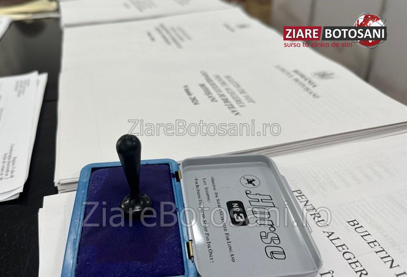 Alegeri locale 2024: Vezi prezența la vot, la ORA 22:00, în municipiul și județul Botoșani