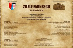 Deschiderea Zilelor Eminescu, ediția iunie …