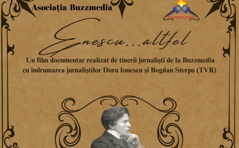 Redacția Buzz: Premiera documentarului didactic „Enescu...altfel”