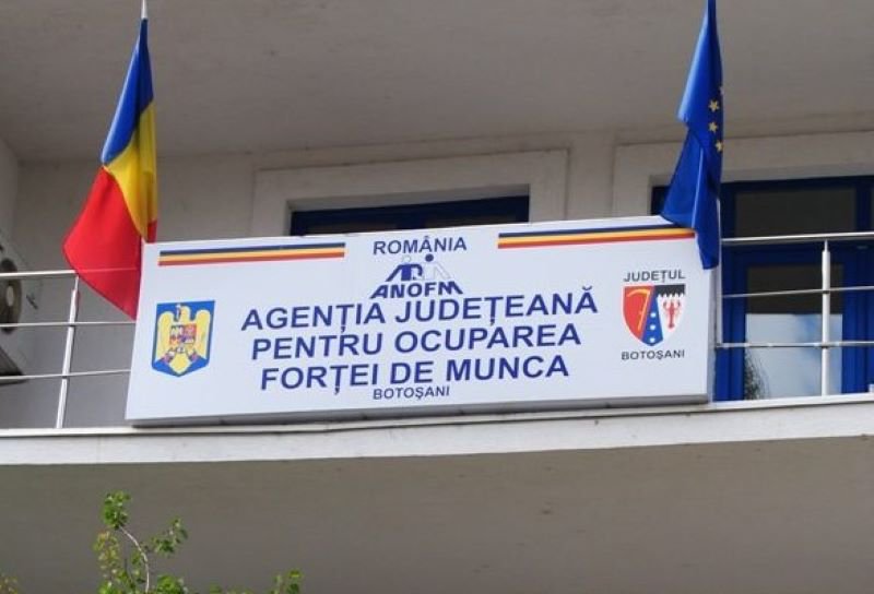 3,97% - Rata șomajului înregistrat în evidențele AJOFM Botoșani în luna mai 2024