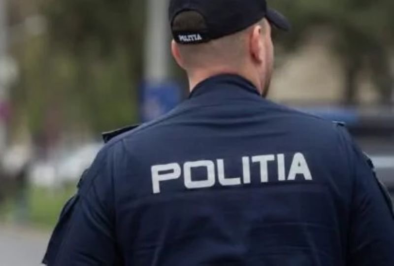 Acțiune a polițiștilor în Piața Centrală din Botoșani