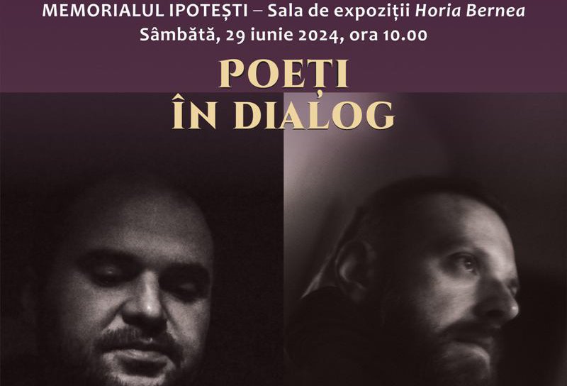 Poeți în dialog la Memorialul Ipotești: ANDREI DOBOȘ – ALEXANDRU COSMESCU