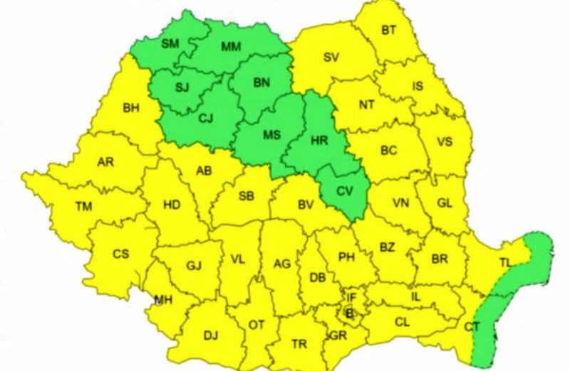 Un nou val de căldură lovește România, începând de luni. Temperaturile vor ajunge din nou la 40 de grade