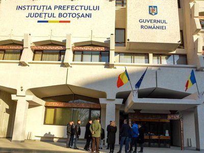 Instituția Prefectului Județul Botoșani își …