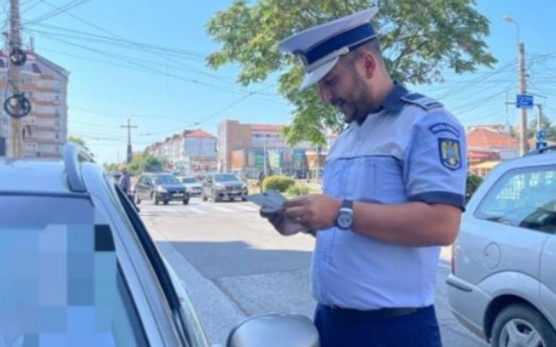 Bărbat de 39 de ani din Dorohoi, prins în trafic cu o alcoolemie de 1,33