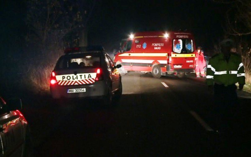 Accident provocat de un tânăr aflat sub influența substanțelor psihoactive