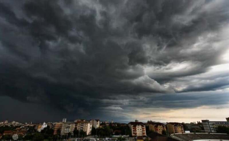 Avertizare meteorologică! COD GALBEN de instabilitate atmosferică în județul Botoșani