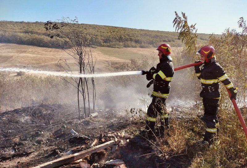 Apel la responsabilitate pentru prevenirea incendiilor de vegetație uscată!