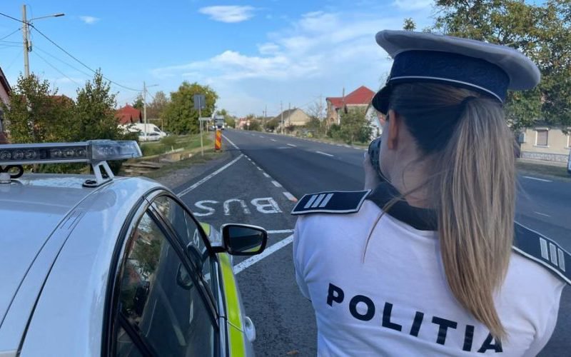 Atenţie la viteză! Poliţia a declanşat acţiunea „Speed”