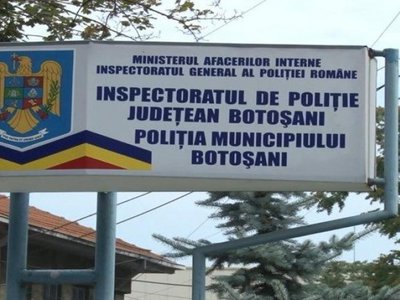 Inspectoratul de Poliție Județean Botoșani …