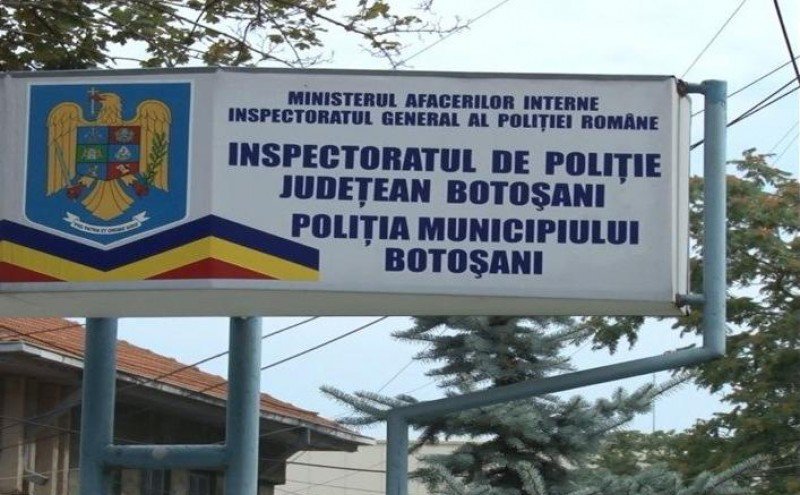 Inspectoratul de Poliție Județean Botoșani recrutează candidați