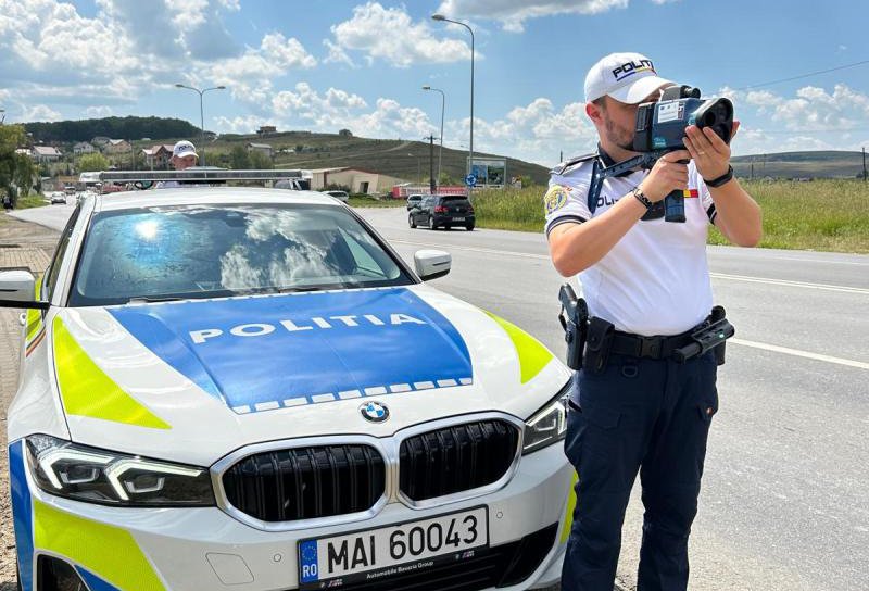 ROADPOL – SPEED: Peste 300 de vitezomani sancționați de polițiștii botoșăneni