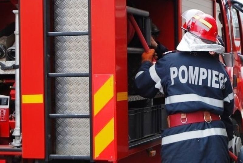 Incendiu produs într-o brutărie din orașul Darabani