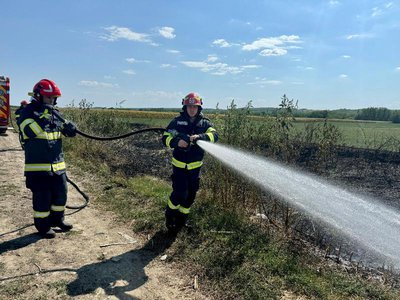 Trei incendii în mai puțin …