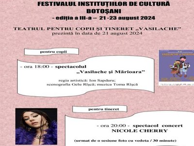 Nicole Cherry și „Vasilache şi …