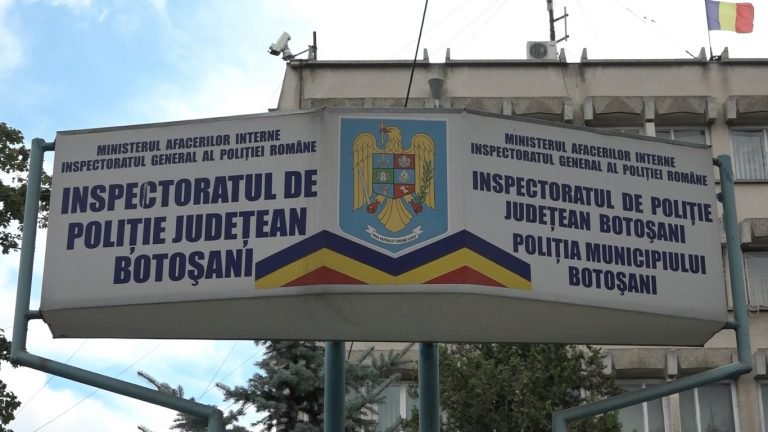 Inspectoratul de Poliție Județean Botoșani recrutează candidați!