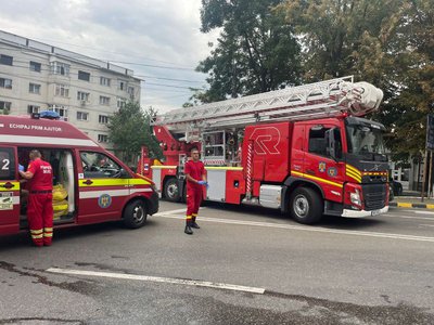 Incendiu izbucnit în bucătăria unui …