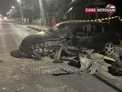 Accident la Dorohoi! Un copil …