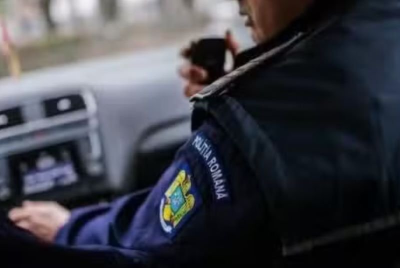 Șofer aflat sub influența alcoolului, a încercat să se sustragă controlului polițiștilor la Cordăreni