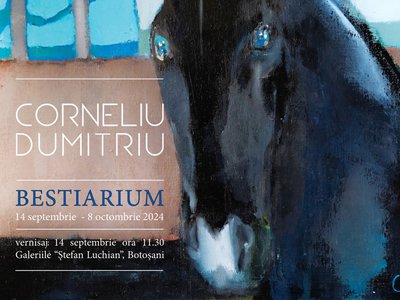 Expoziția „Bestiarium”, Corneliu Dumitriu la …